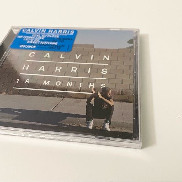 Calvin Harris 18 Months CD Sealed - Picture 3 of 16